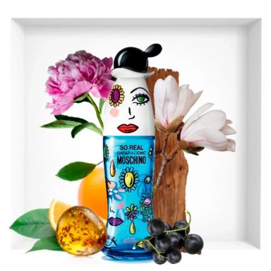 PERFUME MOSCHINO SO REAL MUJER EDT 30 ML - 4