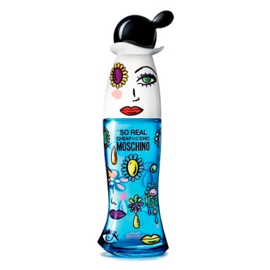 PERFUME MOSCHINO SO REAL MUJER EDT 50 ML - 1