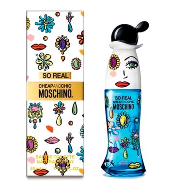 PERFUME MOSCHINO SO REAL MUJER EDT 50 ML - 2