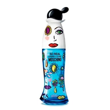 PERFUME MOSCHINO SO REAL MUJER EDT 100 ML - 1