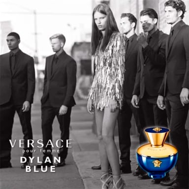 PERFUME VERSACE DYLAN BLUE FEMME MUJER EDP 30 ML - 8