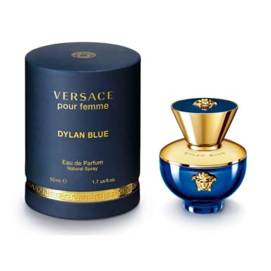 PERFUME VERSACE DYLAN BLUE FEMME MUJER EDP 50 ML - 2