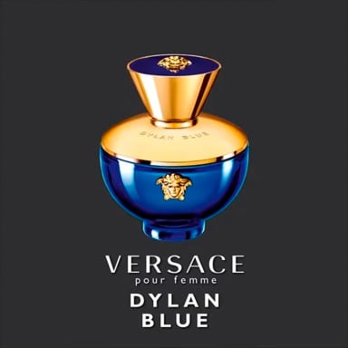 PERFUME VERSACE DYLAN BLUE FEMME MUJER EDP 50 ML - 6