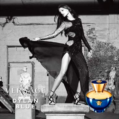 PERFUME VERSACE DYLAN BLUE FEMME MUJER EDP 50 ML - 7