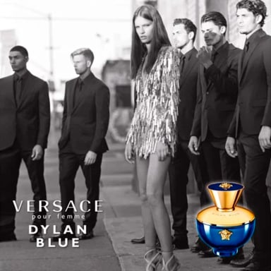 PERFUME VERSACE DYLAN BLUE FEMME MUJER EDP 50 ML - 8