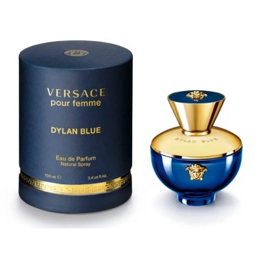 PERFUME VERSACE DYLAN BLUE FEMME MUJER EDP 100 ML - 2