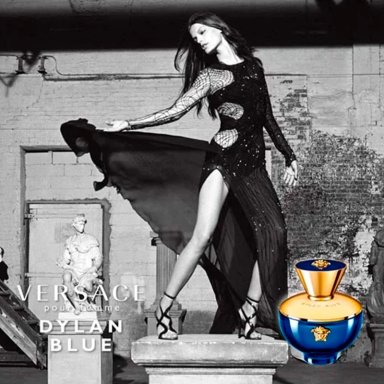 PERFUME VERSACE DYLAN BLUE FEMME MUJER EDP 100 ML - 7