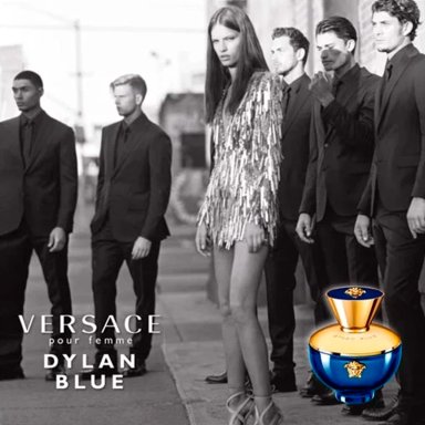 PERFUME VERSACE DYLAN BLUE FEMME MUJER EDP 100 ML - 8