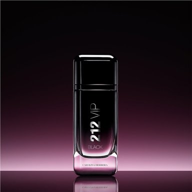 PERFUME CAROLINA HERRERA 212 VIP MEN BLACK HOMBRE EDP 200 ML - 4