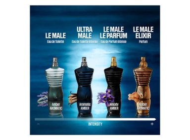 PERFUME JEAN PAUL GAULTIER LE MALE HOMBRE EDT 75 ML - 5