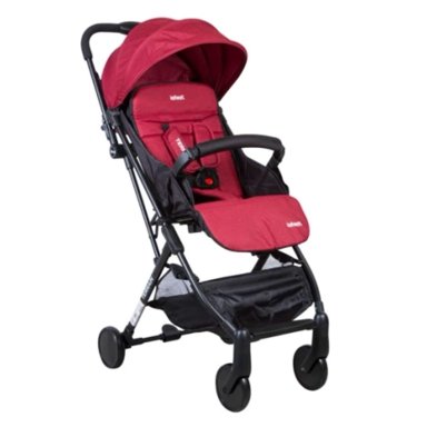 COCHE PASEO INFANTI TERRAIN ROJO - 1