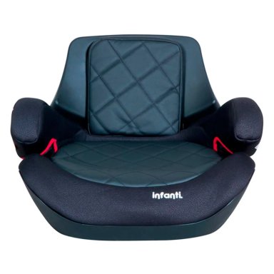 SILLA AUTO ALZADORA INFANTI GO ISOFIX BLACK STONE NEGRO - 3