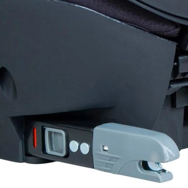 SILLA AUTO ALZADORA INFANTI GO ISOFIX BLACK STONE NEGRO - 5