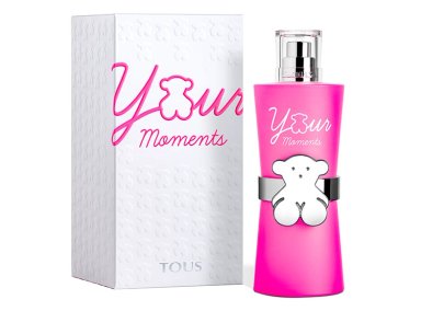PERFUME TOUS YOUR MOMENTS MUJER EDT 90 ML - 1