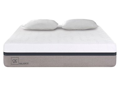 SET CIC COLCHÓN BALANCE 2 PLAZAS + 2 ALMOHADAS - 1