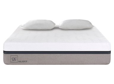 SET CIC COLCHÓN BALANCE 2 PLAZAS + 2 ALMOHADAS - 1