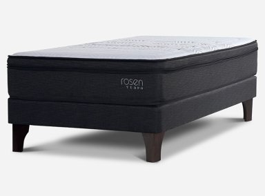 CAMA EUROPEA ROSEN TEMPO 1.5 PLAZAS - 1