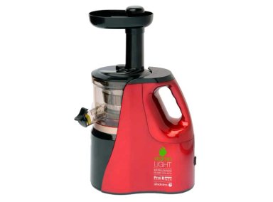 EXTRACTOR DE JUGO SINDELEN VITAMIN LIGHT EXL-200 ROJO - 1