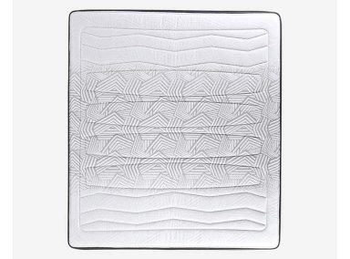 JUEGO DE DORMITORIO ROSEN CAMA EUROPEA TEMPO BD 2 PLAZAS + RESPALDO ISSEY GRAFITO - 4