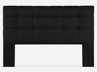 JUEGO DE DORMITORIO ROSEN CAMA EUROPEA TEMPO KING + RESPALDO ISSEY GRAFITO - 3