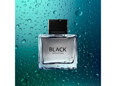 PERFUME ANTONIO BANDERAS SEDUCTION IN BLACK HOMBRE EDT 200 ML - 6