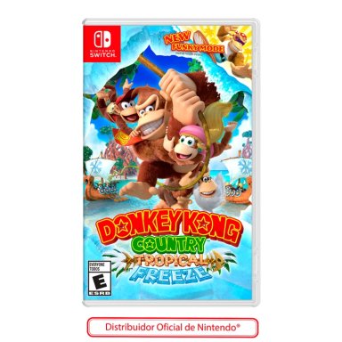 JUEGO NINTENDO SWITCH DONKEY KONG TROPICAL FREEZE - 2