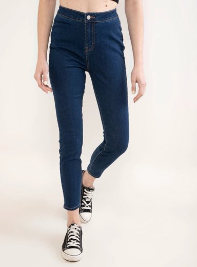 JEANS MUJER INDEX TIRO ALTO - 2