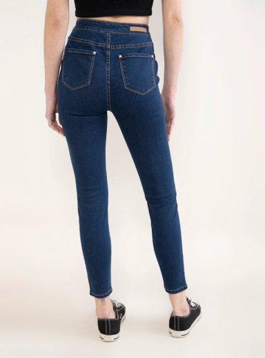 JEANS MUJER INDEX TIRO ALTO - 3
