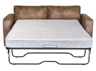 SOFÁ CAMA ROSEN ENZO MOCA 3 CUERPOS CAFÉ - 2