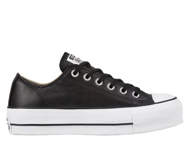 ZAPATILLAS MUJER CONVERSE URBANAS NEGRO CHUCK TAYLOR ALL STAR - 1