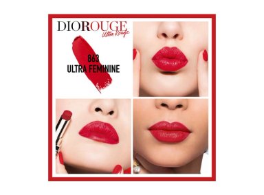 LABIAL DIOR ROUGE ULTRA 863 3.2 GR - 2