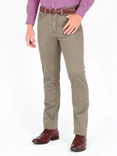 PANTALÓN HOMBRE ARROW BÁSICO - 1