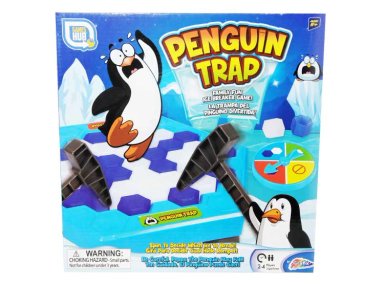 JUEGO PLAYFUN ACCION PINGUINOS TRAMPA - 1