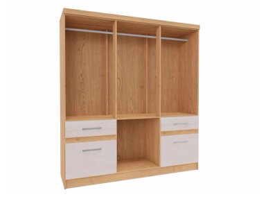 CLOSET YARDAS Y544 6 PUERTAS 4 CAJONES - 3