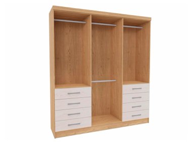 CLOSET YARDAS MODELO Y338 6 PUERTAS 8 CAJONES - 3