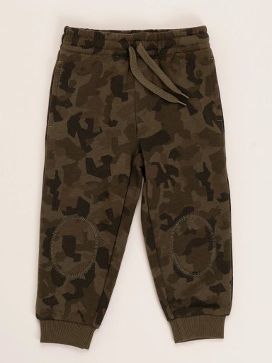 PANTALÓN DE BUZO NIÑO BABY HARVEST - 1