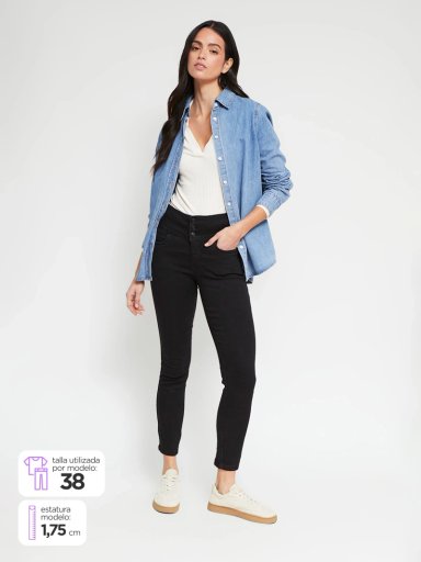 JEANS MUJER BARBADOS CURVE - 1