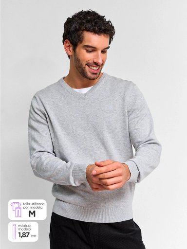SWEATER HOMBRE REGATTA ALGODÓN  - 1