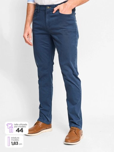PANTALÓN HOMBRE CACHAREL ALGODÓN - 1