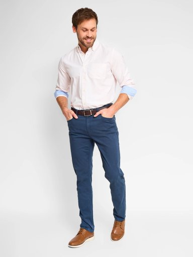 PANTALÓN HOMBRE CACHAREL ALGODÓN - 4