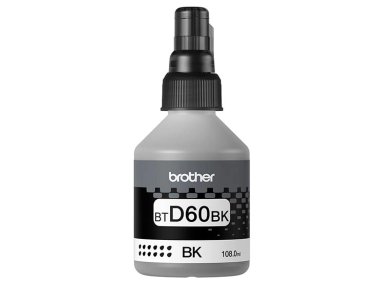 TINTA BROTHER BTD60BK BLACK INK - 1