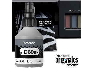 TINTA BROTHER BTD60BK BLACK INK - 2