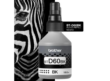TINTA BROTHER BTD60BK BLACK INK - 4
