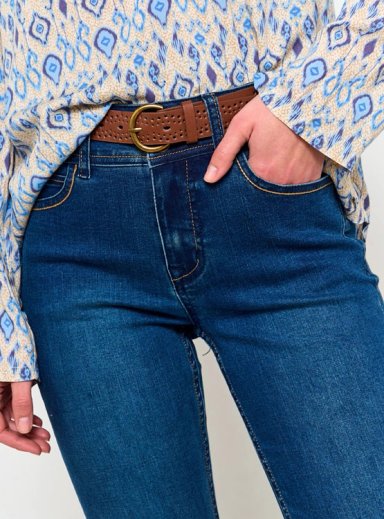 JEANS MUJER TATIENNE FLARE - 4