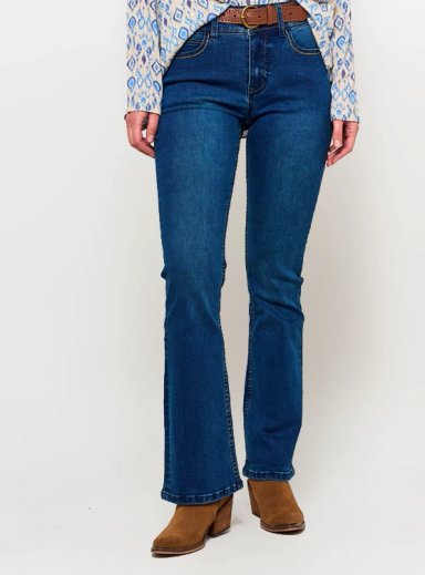 JEANS MUJER TATIENNE FLARE - 2