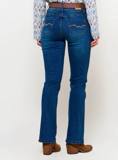 JEANS MUJER TATIENNE FLARE - 3