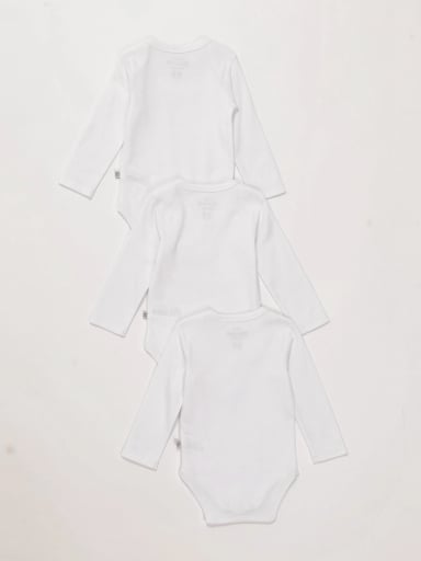 BODY ALGODÓN NIÑO BABY HARVEST BODY - 2