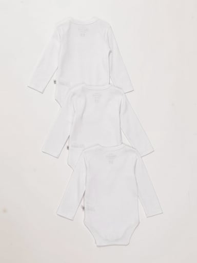 BODY ALGODÓN NIÑO BABY HARVEST BODY - 2