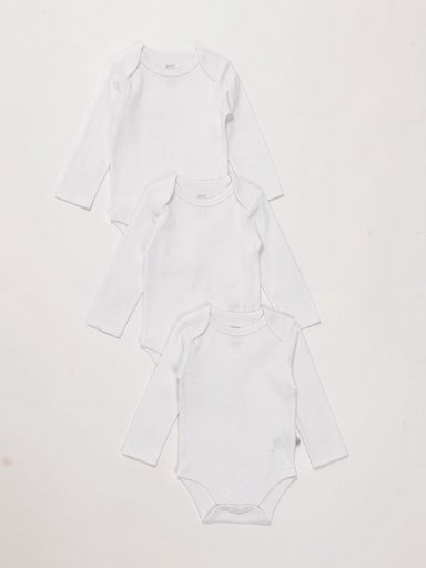 BODY ALGODÓN NIÑO BABY HARVEST BODY - 1