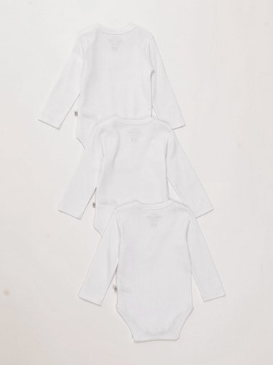 BODY ALGODÓN NIÑO BABY HARVEST BODY - 2